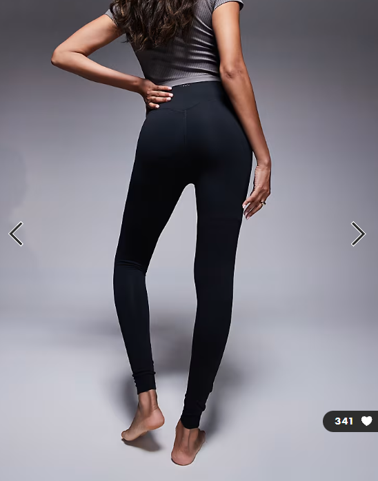 4505 Maternity Icon soft touch high waist yoga legging in black