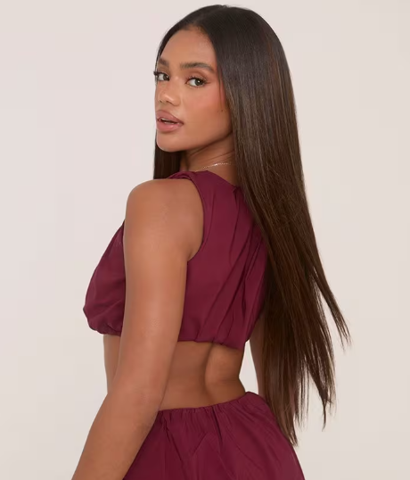 Ego - Sleeveless Crop Top
