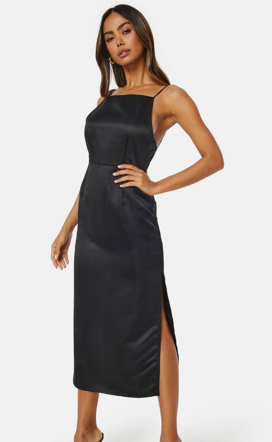 Bubbleroom - Ortiza Satin Dress