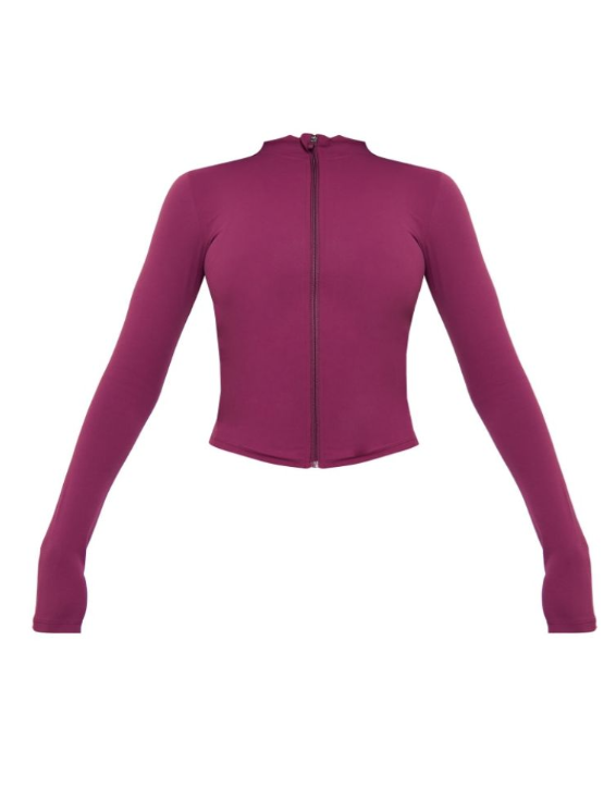 Plum Basic Sculpt Jacket