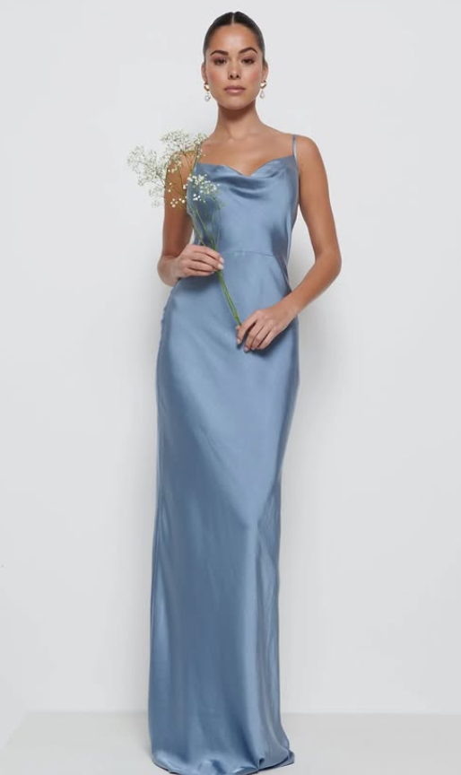 Pretty Lavish Keisha Maxi Bridesmaid Dress