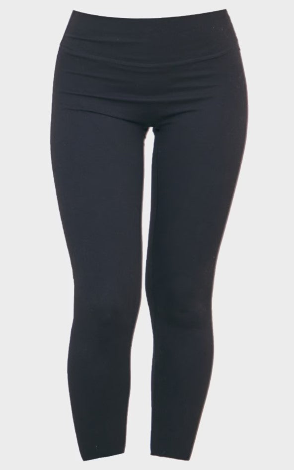 Black Sculpt Super High Waist Leggings