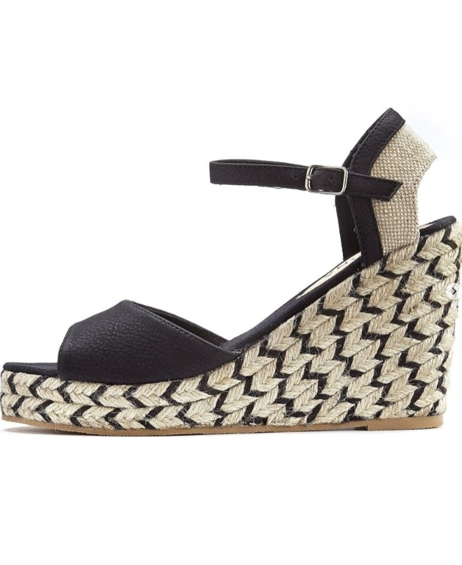 LASCANA - High heeled sandals - black