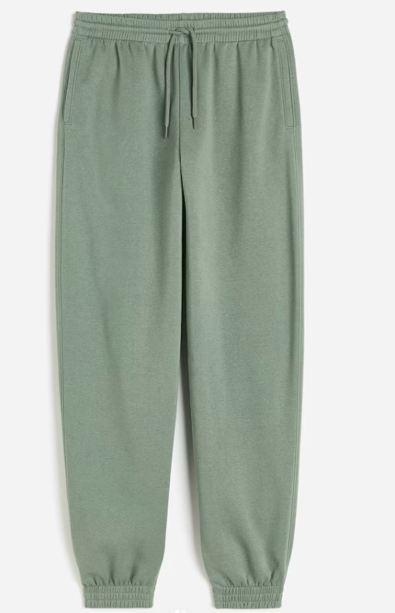 H&M - HIGH-WAISTED JOGGERS