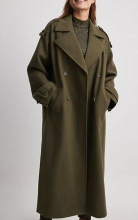 Oversized Trenchcoat