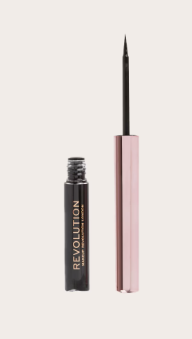 Revolution Super Flick Liquid Eyeliner Black