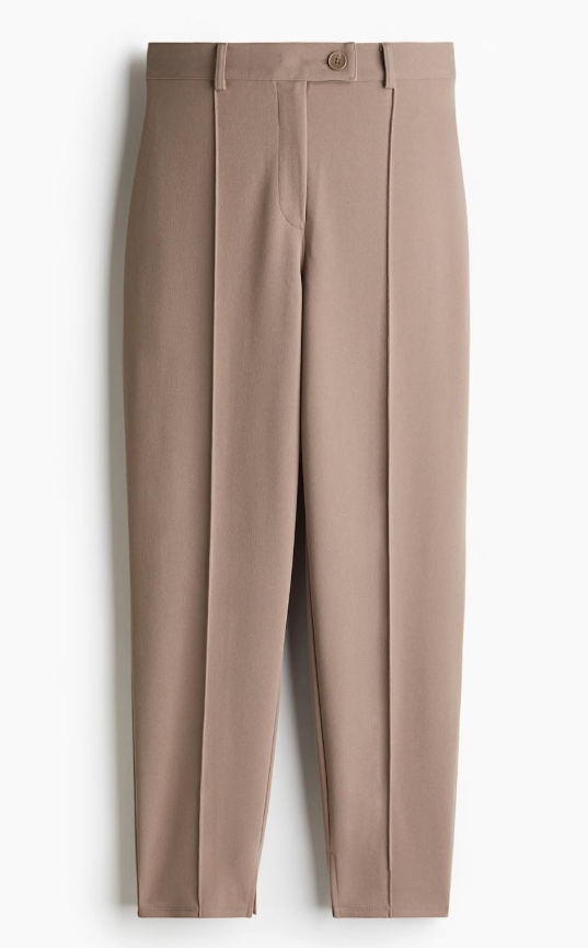 H&M - CREASE-LEG TROUSERS