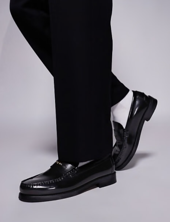 Walk London - DALSTON PENNY LOAFER 100% leather