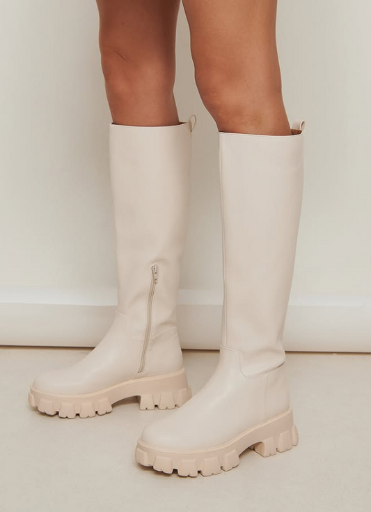 Profile Sole Shaft Boots