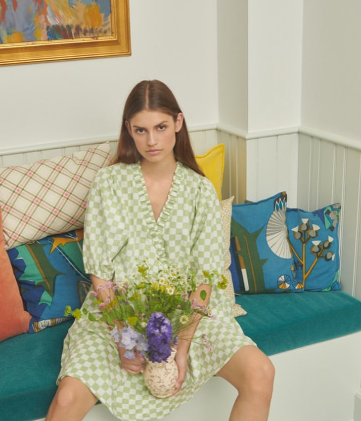 Envii - Ennigh Ttime Wrap Dress