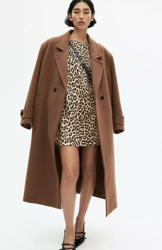 H&M - Shoulder-pad dress