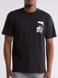 visual industries short sleeve graphic t -shirt