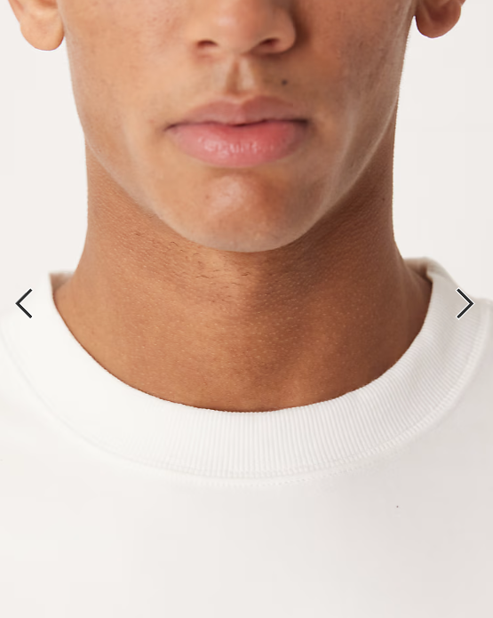ASOS DESIGN premium interlock relaxed t-shirt in white.