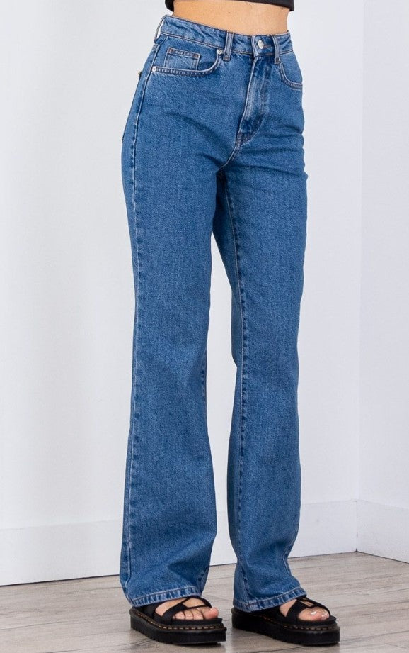 Relaxed Bootcut Jeans