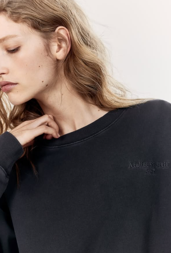 H&M - SWEATSHIRT WITH TEXT MOTIF