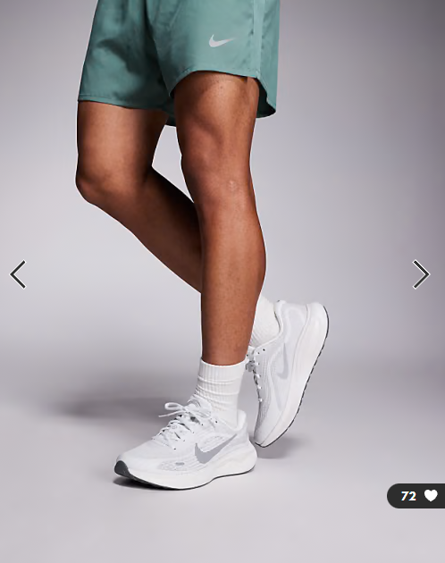 Nike Running Journey Run trainers in grey