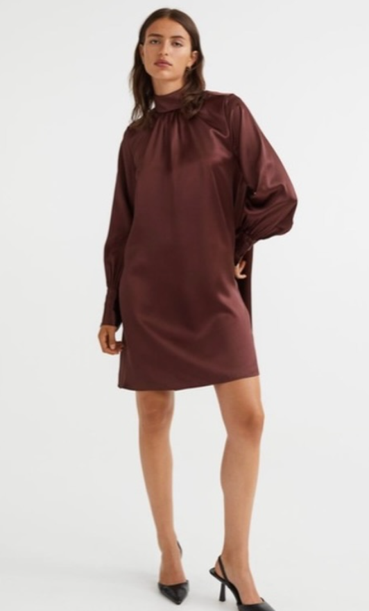 H&M - Satin Dress
