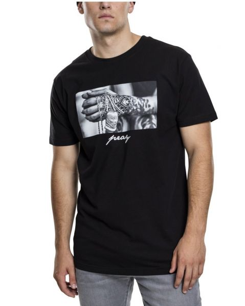 Mister Tee Shirt - PRAY 2.0 black