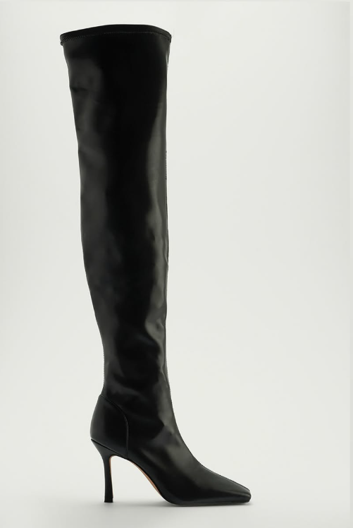 Fitted Stiletto Overknee Boots