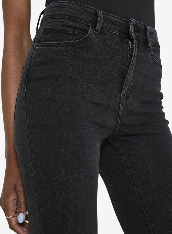 NMAGNES HIGH WAISTED SKINNY FIT JEANS