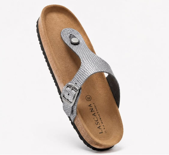 Lascana Sandals Grey