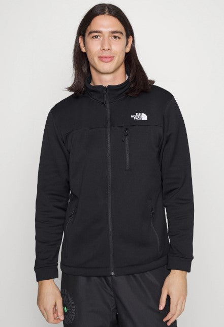 The North Face KNAPSACK JACKET - Zip-up sweatshirt - black