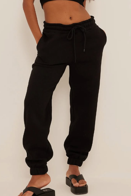 NA-KD - Brushed Drawstring Sweaterpamta