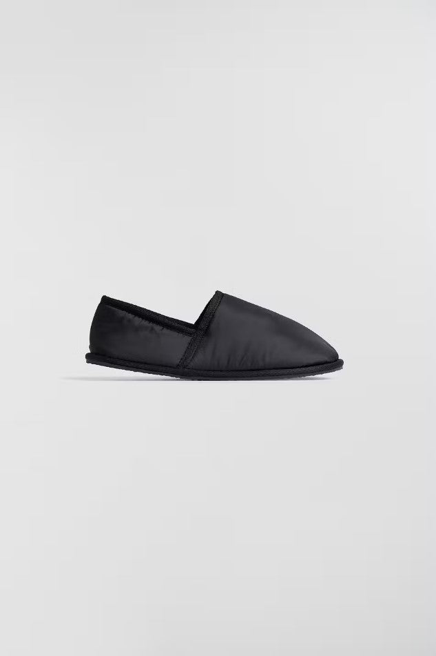 Padded Slippers Black