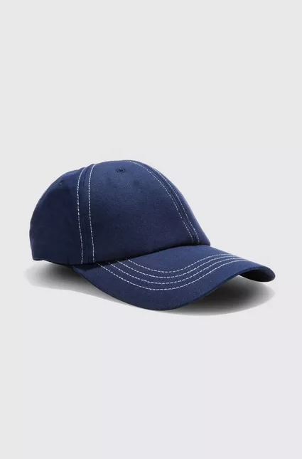 Contrast Stitch Cap