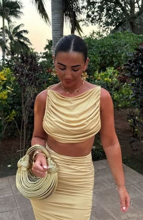 PrettyLittleThing - Butter Yellow Set
