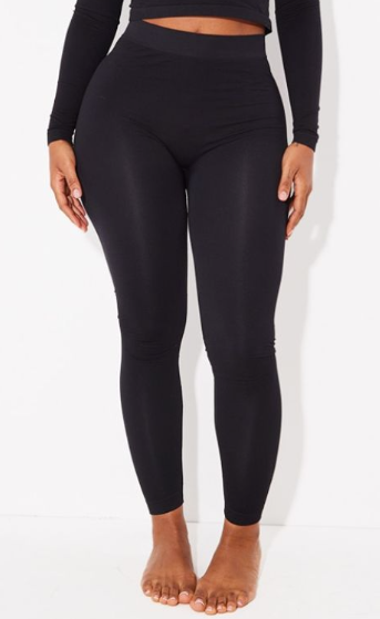 Shape Black Sculpted High Waisted Leggings