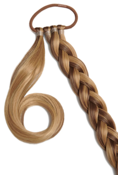 Lullabellz - Grande 26” Double Up Braid 26/613X M30 Mellow Brown
