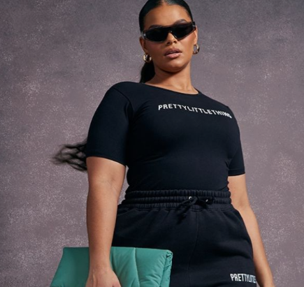 Plus Black Cap Sleeve Bodysuit