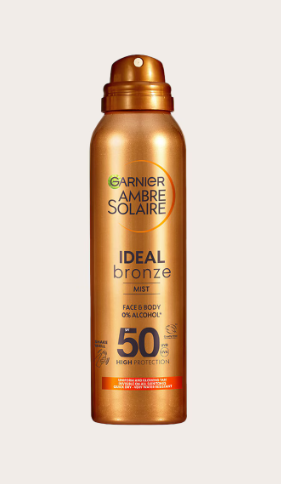 Garnier Ambre Solaire Ideal Bronze Tanning Mist For Face