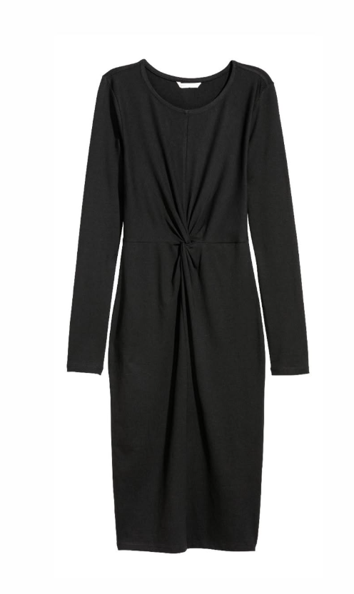 H&M - KNOT-DETAIL DRESS