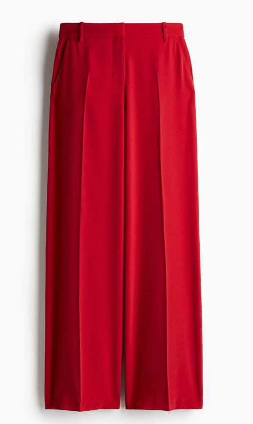 H&M-WIDE-LEG DRESS PANTS