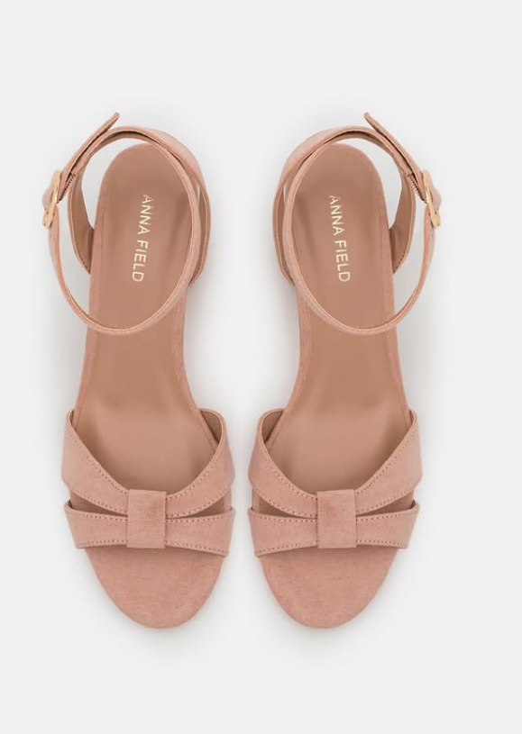 Anna Field Sandals - light pink