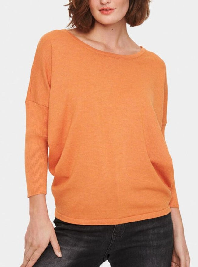 Saint Tropez - MILASZ R-NECK PULLOVER.