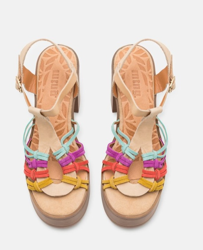 mtng - Clogs - beige