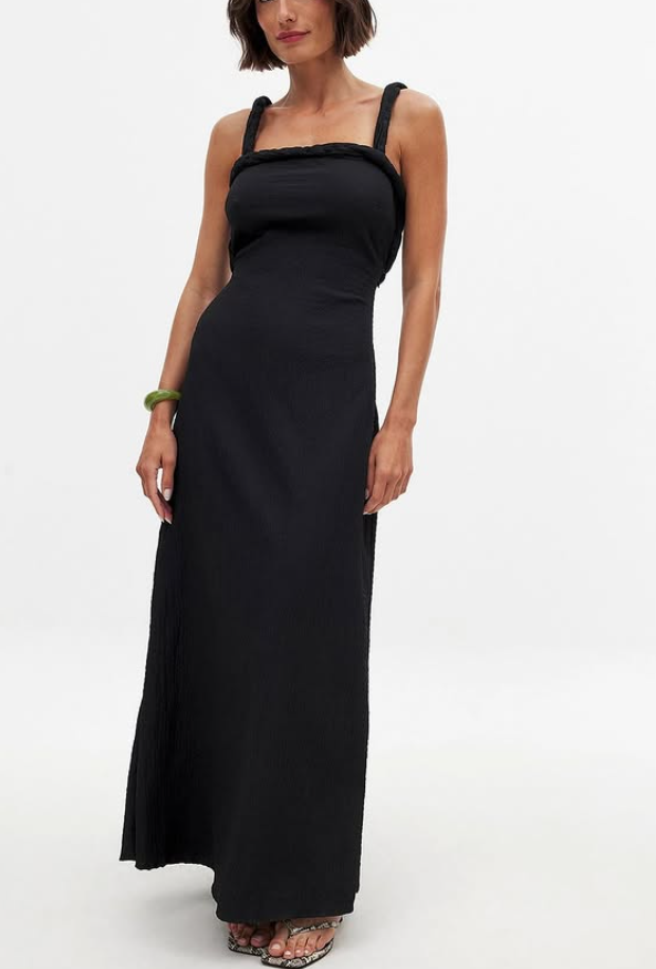 NA-KD TWIST STRAP OPEN BACK - Maxi dress