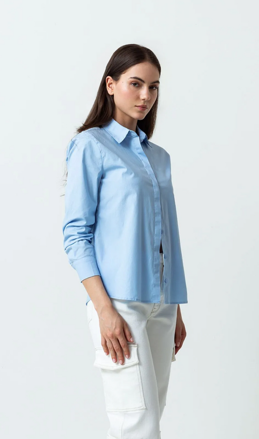 NAF NAF - Cotton Confort Shirt