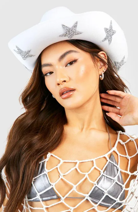 Star Trim Cowboy Hat