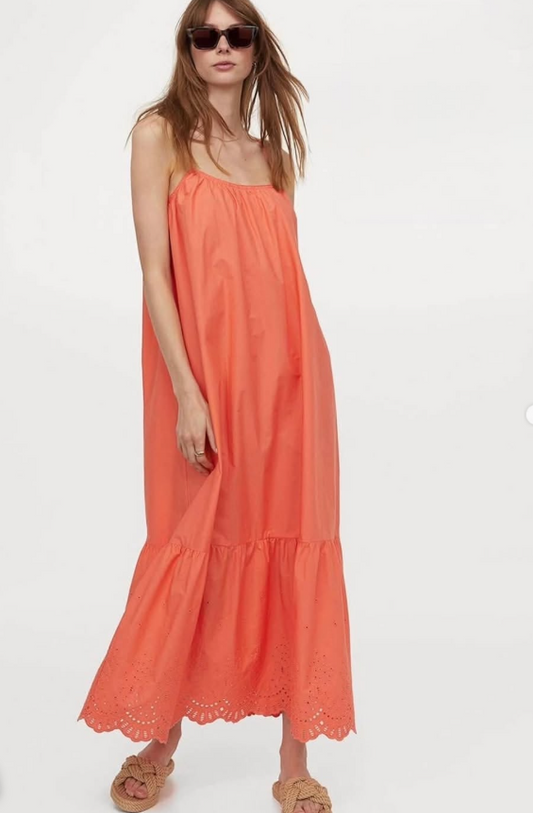 H&M - Orange Dress