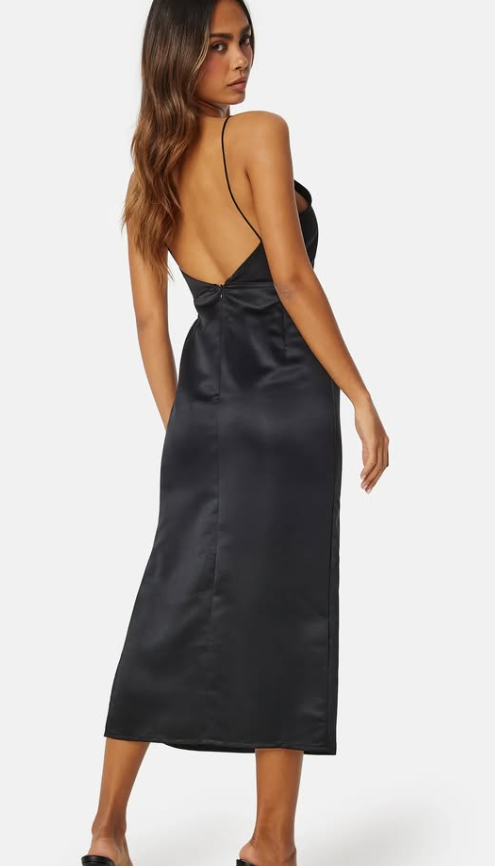 Bubbleroom - Ortiza Satin Dress
