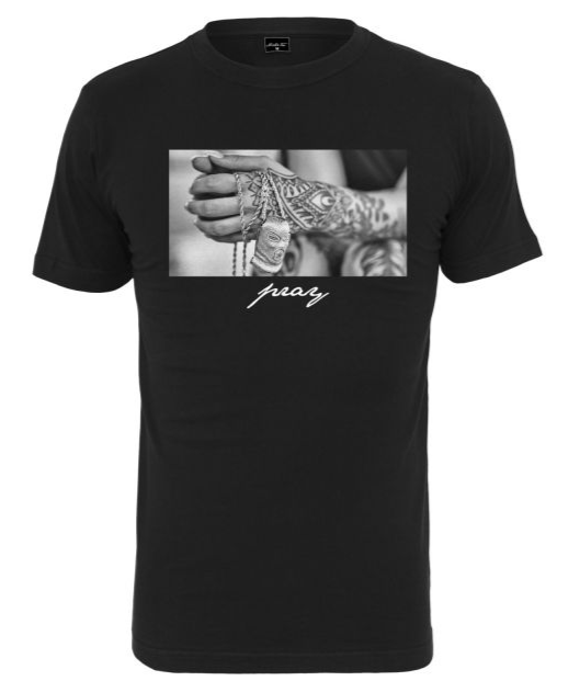 Mister Tee Shirt - PRAY 2.0 black