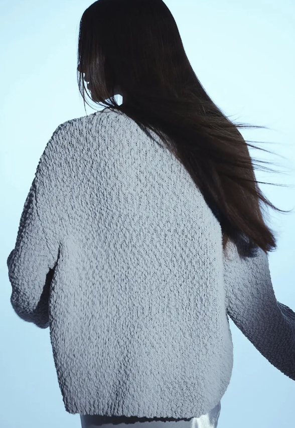 H&M-Boucl Jumper