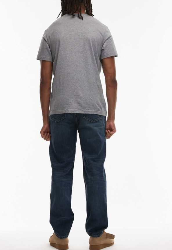 Tommy Jeans - Sonny regular tapered jeans in denim dark