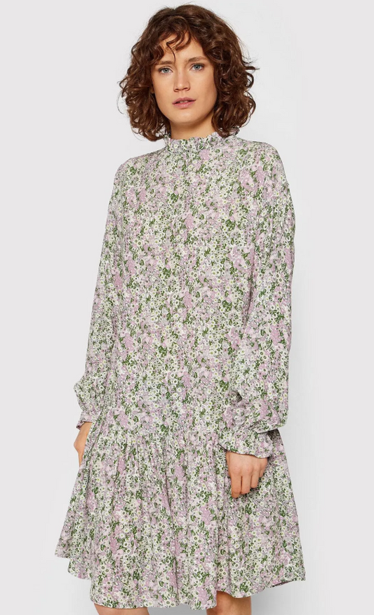 NA-KD Frill Detail Mini Dress