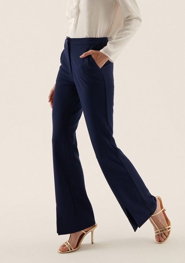 Anna Field - Trousers - dark blue.