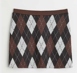 H&M - Mini Skirt Jupe Courte